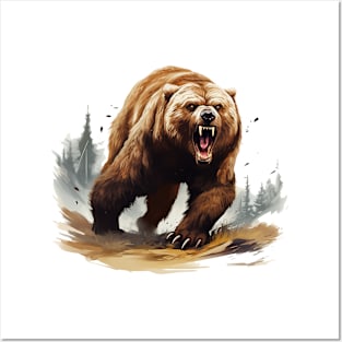 bear Posters and Art